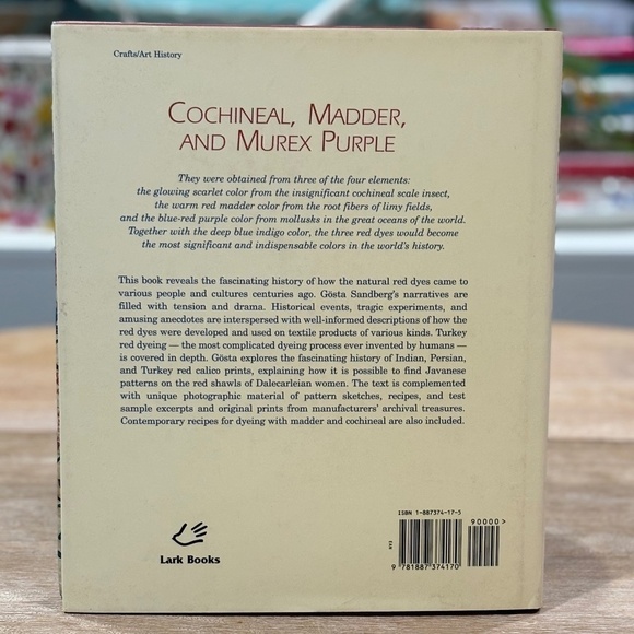 Red Color Resource Book Collection, Set of 4 Collectible Books on the Color Red - Picture 10 of 16